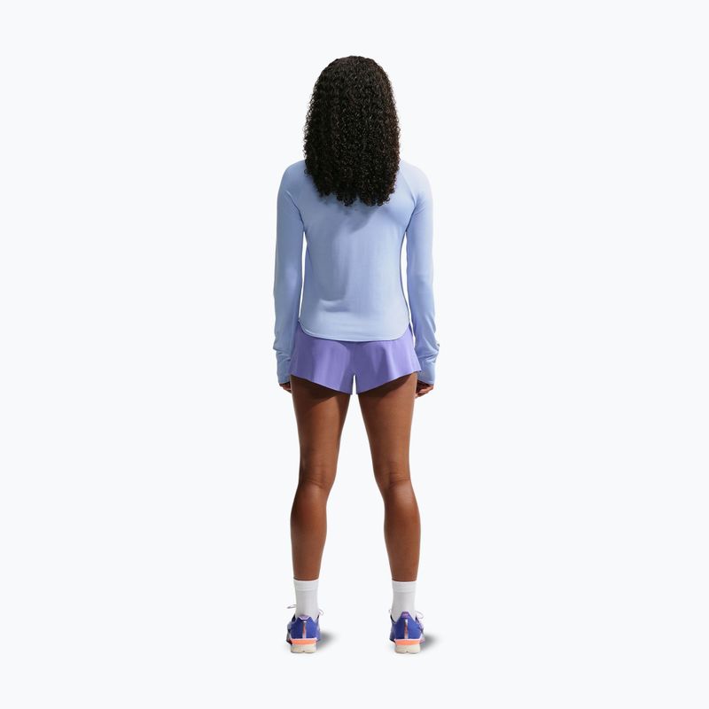 Női futópulóver Nike Swift Dri-FIT UV 1/4-Zip aluminum 3