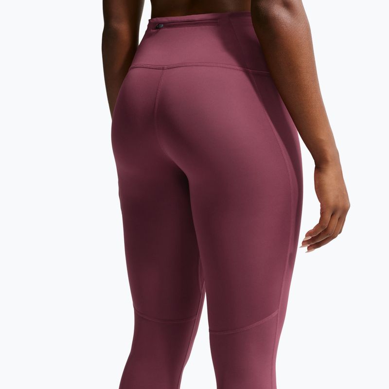 Női leggingsek Nike Tempo pink smoke 6