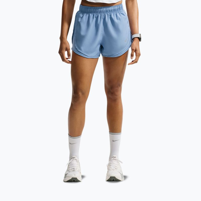 Női futónadrág Nike Tempo work blue/work blue