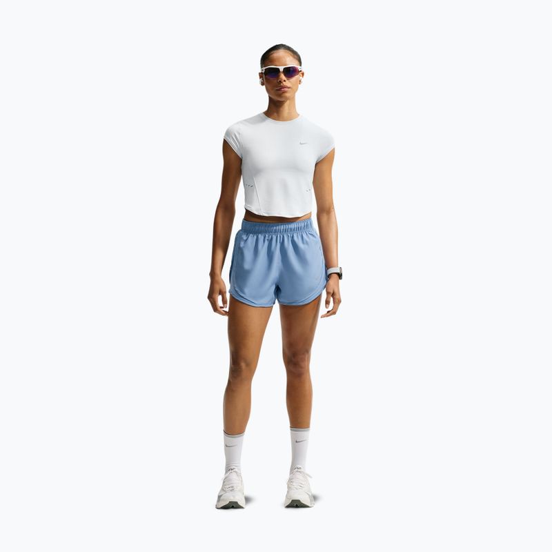 Női futónadrág Nike Tempo work blue/work blue 2