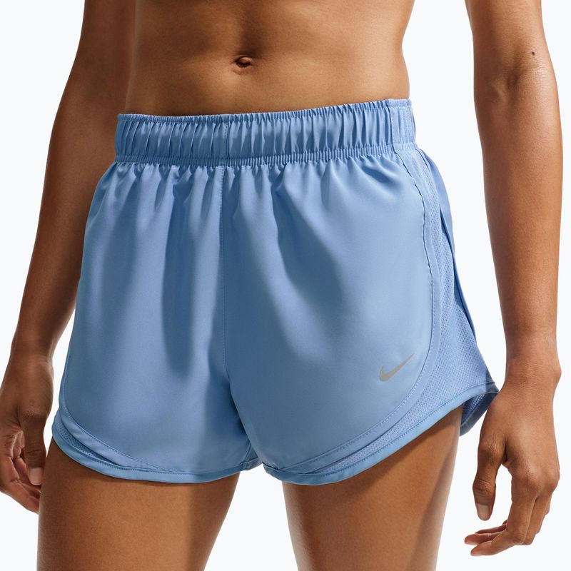 Női futónadrág Nike Tempo work blue/work blue 5