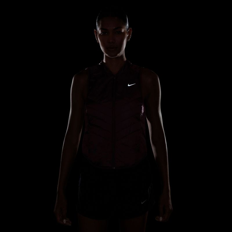 Női ujjatlan Nike Tempo pink smoke 4