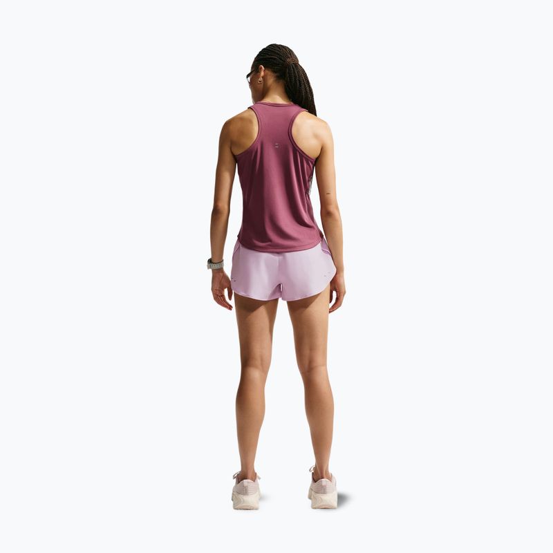 Női futó póló Nike Tempo Dri-Fit Tank Top pink smoke 3