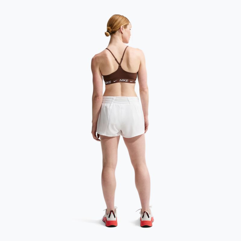 Női melltartó edzésre Nike Dri-Fit Indy Light Support cacao wow 3