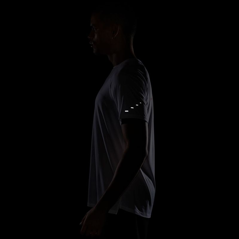 Férfi futó póló Nike Stride white 4