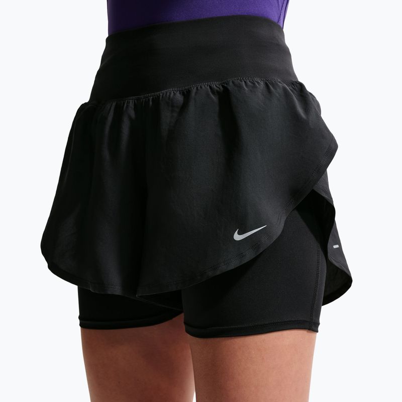 Női futónadrág Nike Tempo Flow black/black 4
