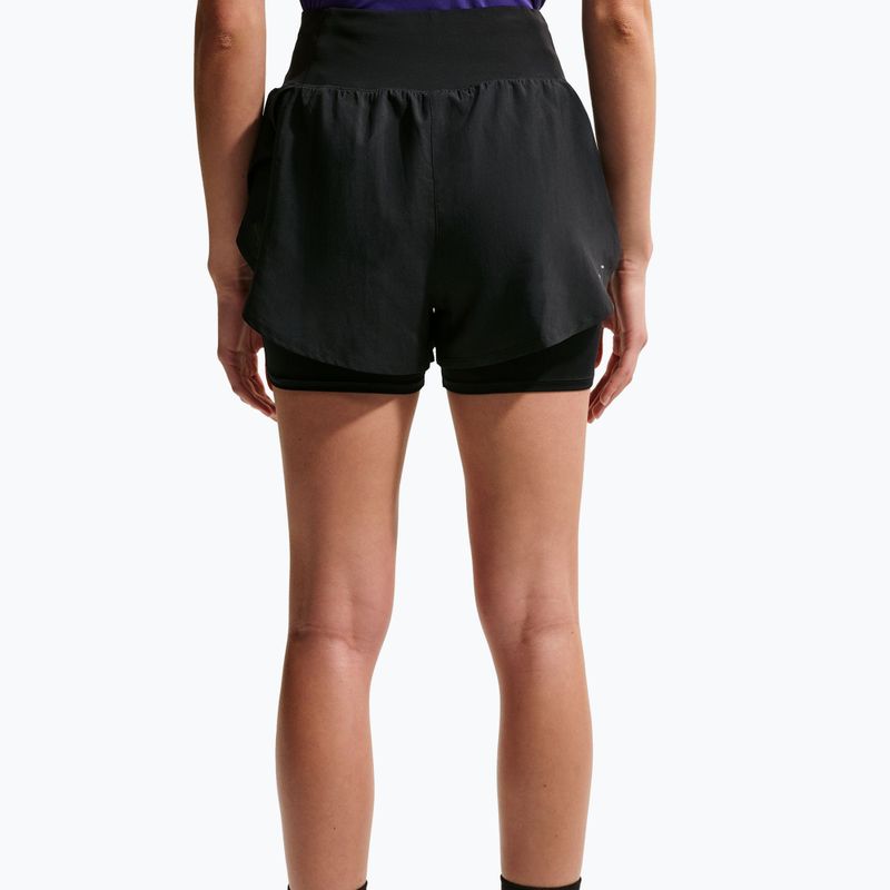 Női futónadrág Nike Tempo Flow black/black 5
