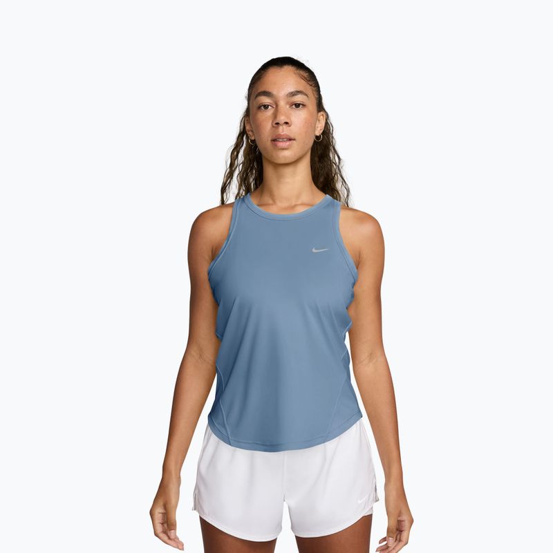 Női futó póló Nike Tempo Dri-Fit Tank Top work blue