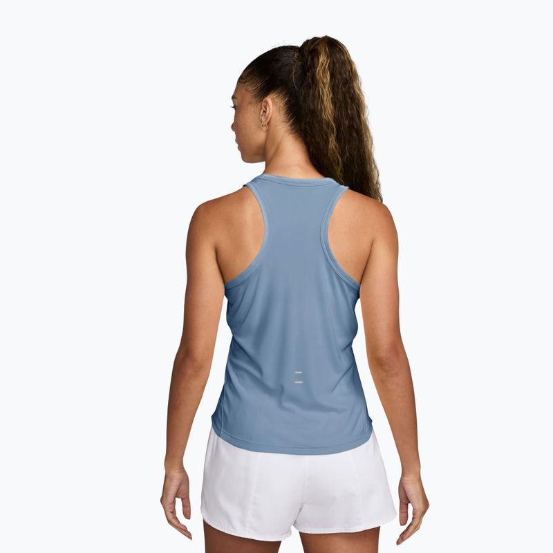 Női futó póló Nike Tempo Dri-Fit Tank Top work blue 2