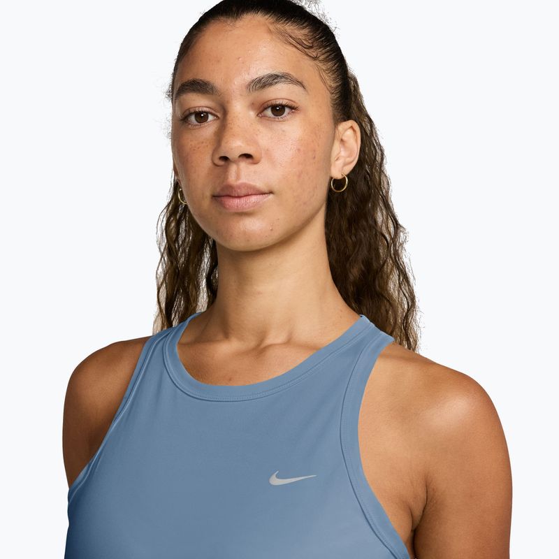 Női futó póló Nike Tempo Dri-Fit Tank Top work blue 3