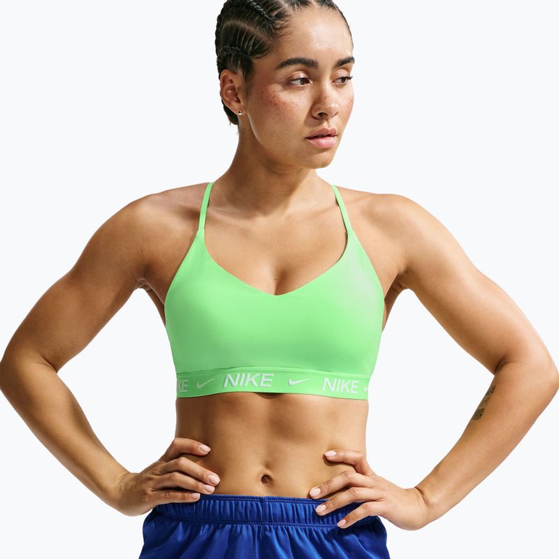 Sportmelltartó Nike Indy Light Support illusion green