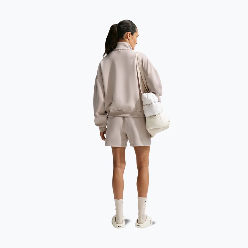 Női edző rövidnadrág Nike 24.7 ImpossiblySoft cream Ii/cream Ii/college grey 3