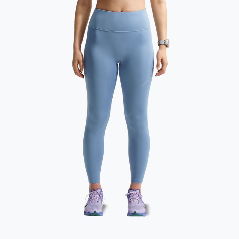 Női leggingsek Nike Tempo work blue