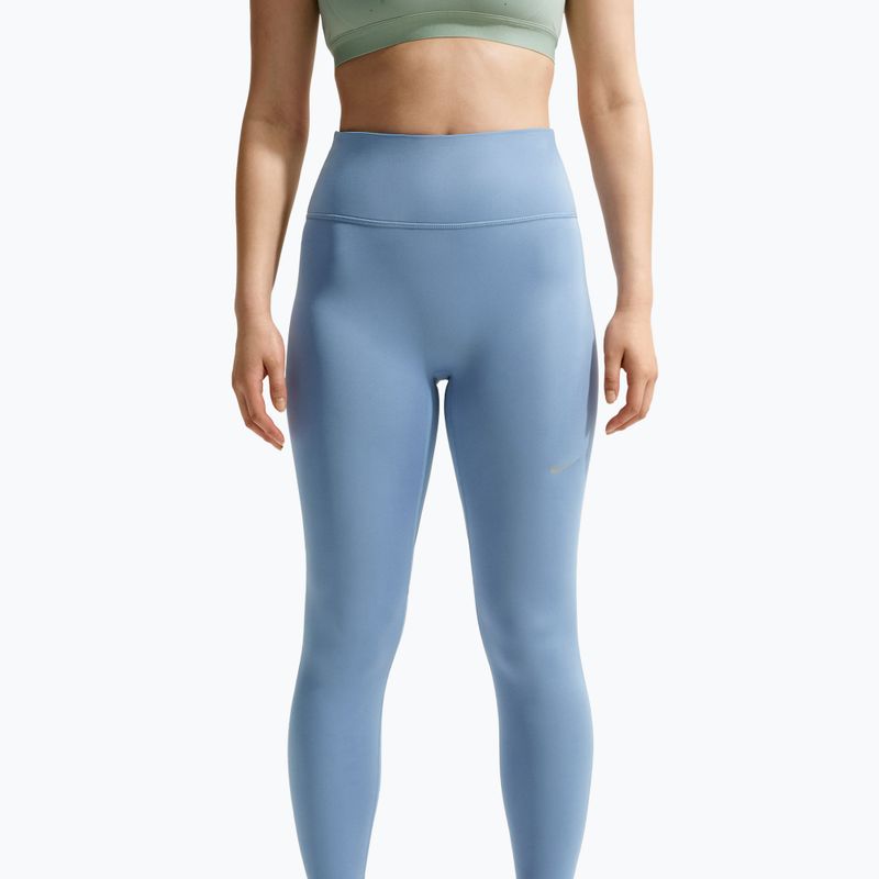 Női leggingsek Nike Tempo work blue 5