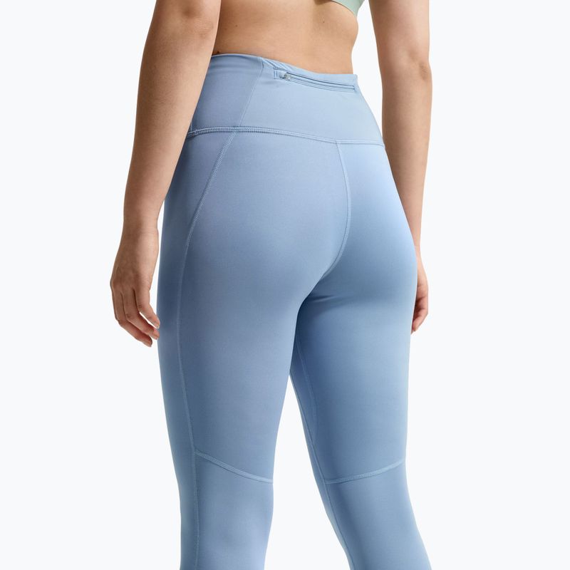Női leggingsek Nike Tempo work blue 6