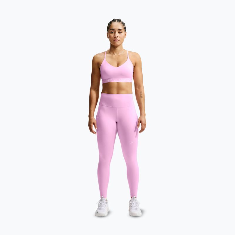 Sportmelltartó Nike Indy Light Support pink rise 2