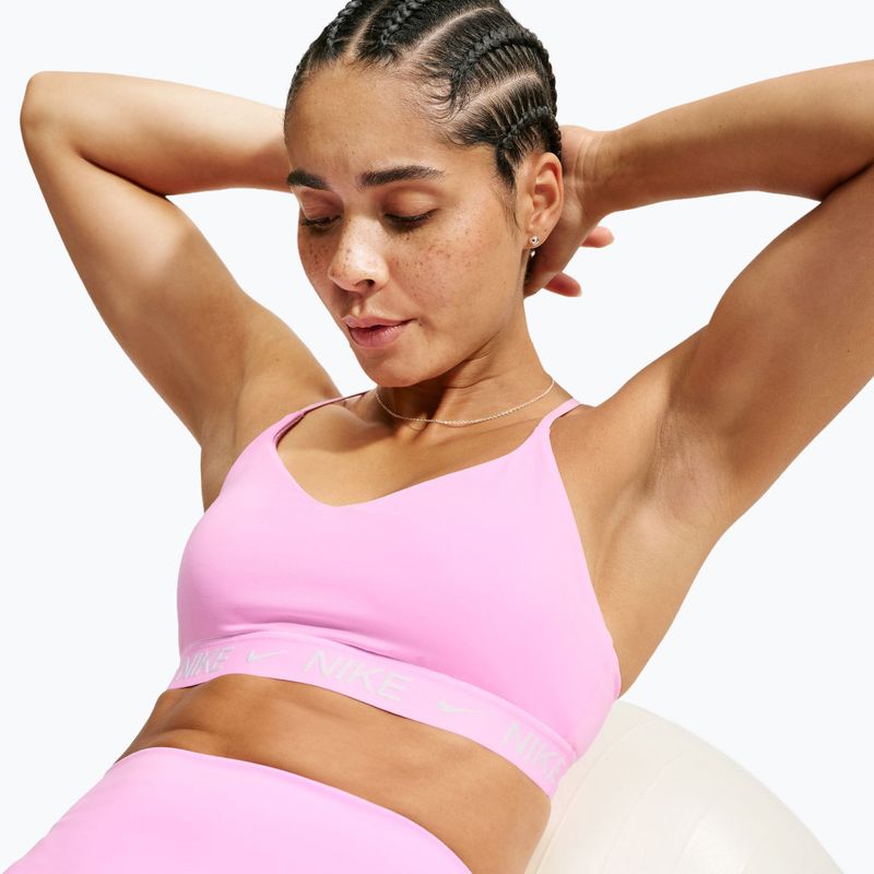 Sportmelltartó Nike Indy Light Support pink rise 4