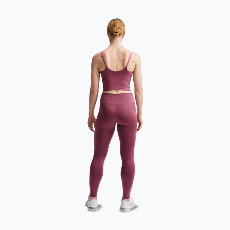 Női edző póló Nike One pink smoke 3