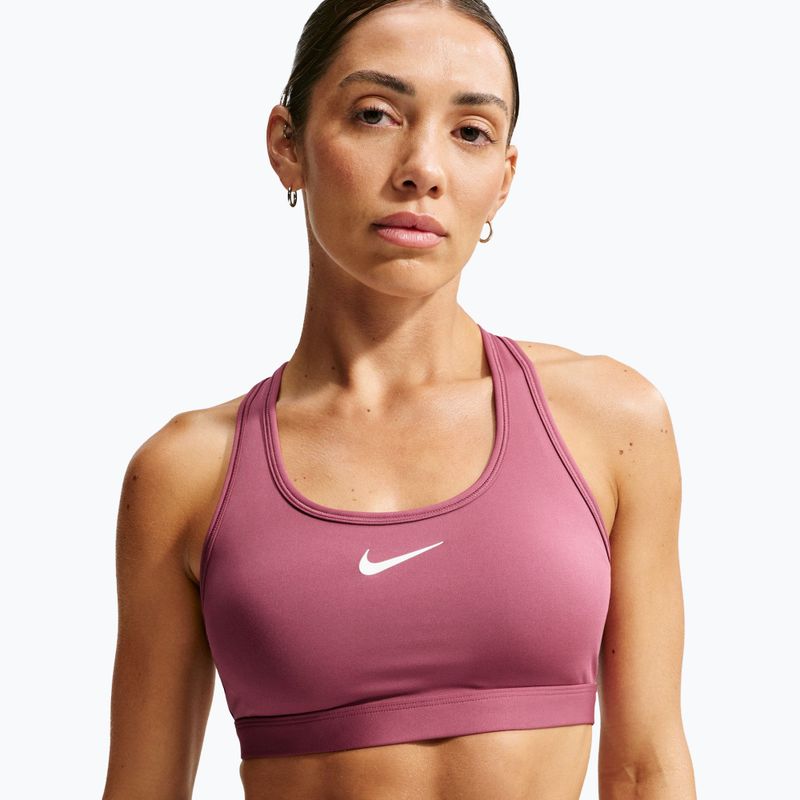 Sportmelltartó Nike Swoosh pink smoke/white