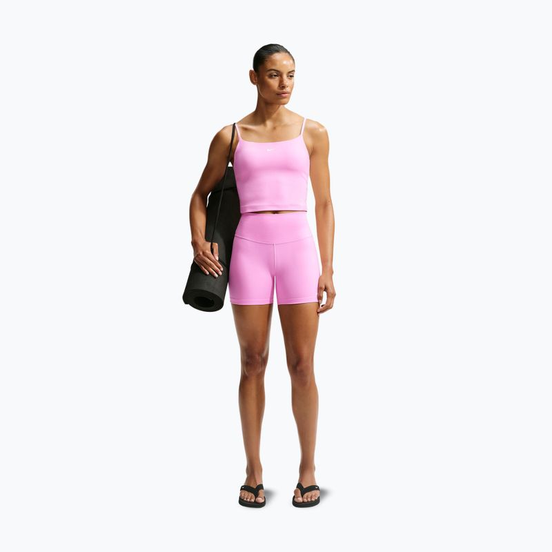 Női edző póló Nike One pink rise 2