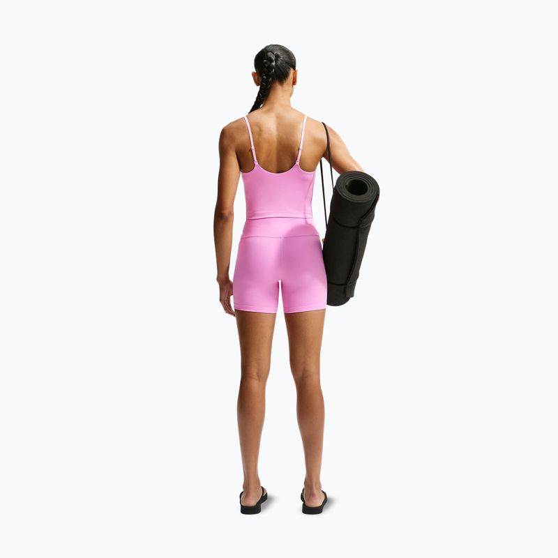 Női edző póló Nike One pink rise 3