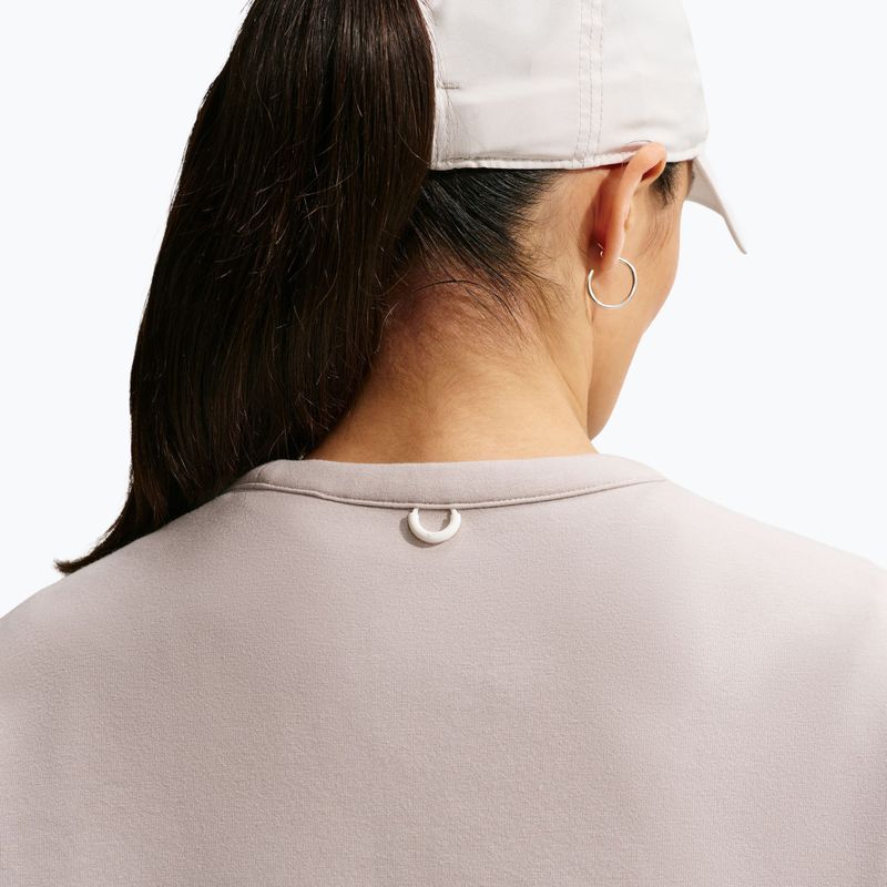 Női edzőpulóver Nike 24.7 ImpossiblySoft Cream Ii/Cream Ii/College Grey 6