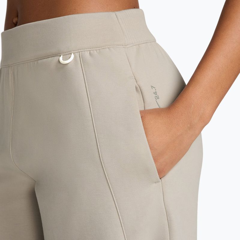 Női nadrág Nike 24.7 ImpossiblySoft cream Ii/sail/college grey 3