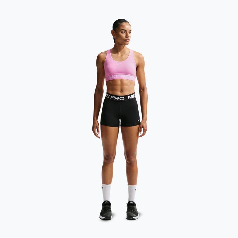Sportmelltartó Nike Pro 365 pink rise/white 2