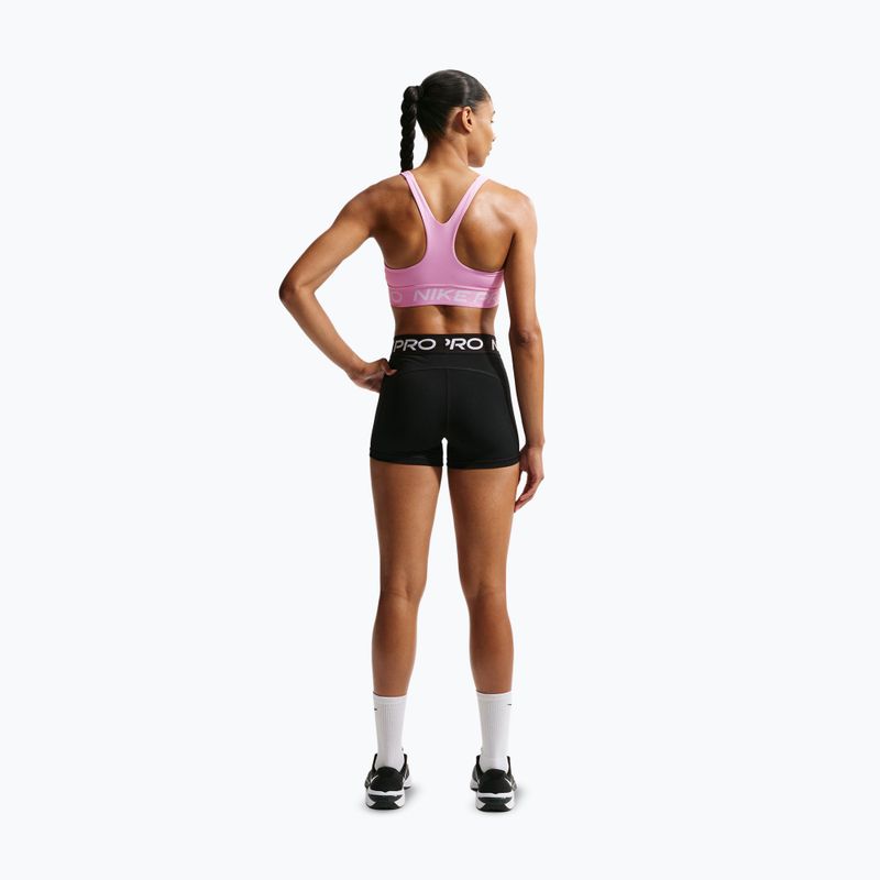 Sportmelltartó Nike Pro 365 pink rise/white 3
