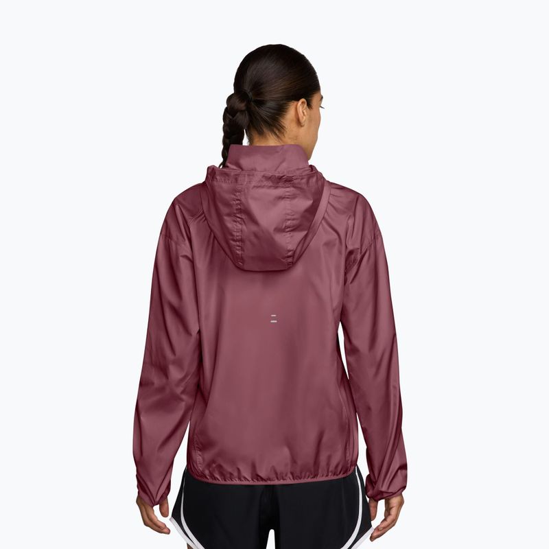 Női futókabát Nike Tempo Repel pink smoke 2
