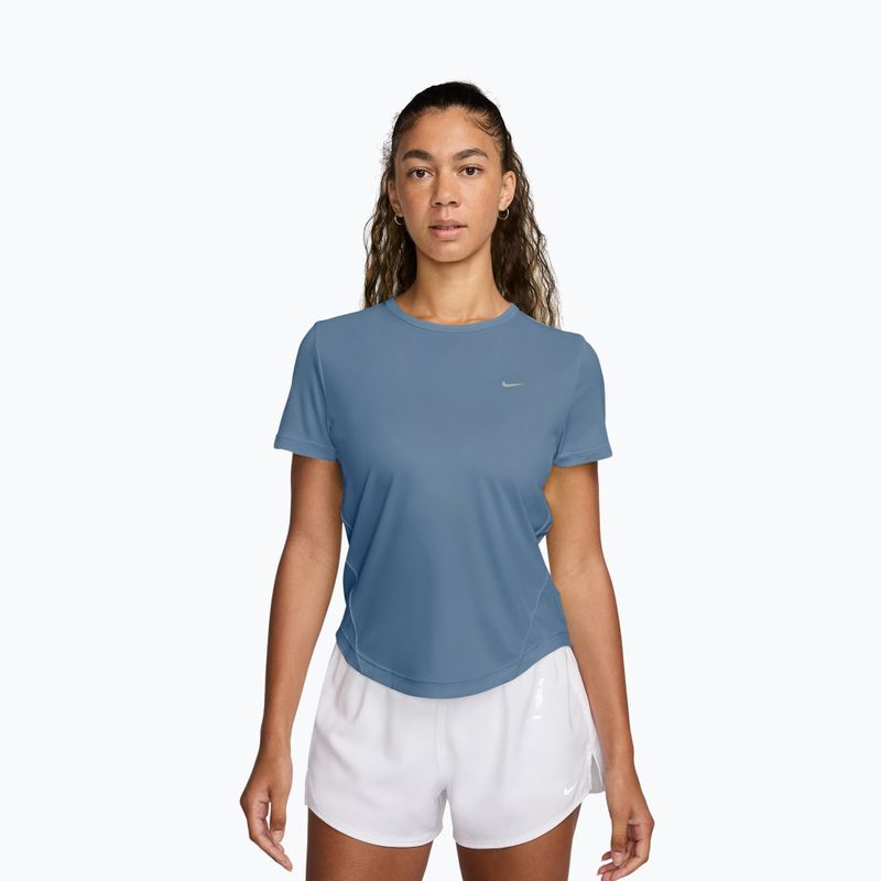 Női futó póló Nike Tempo work blue