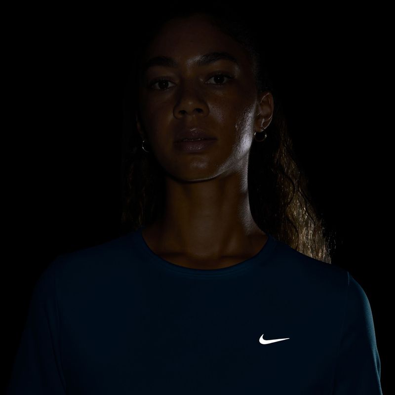 Női futó póló Nike Tempo work blue 4