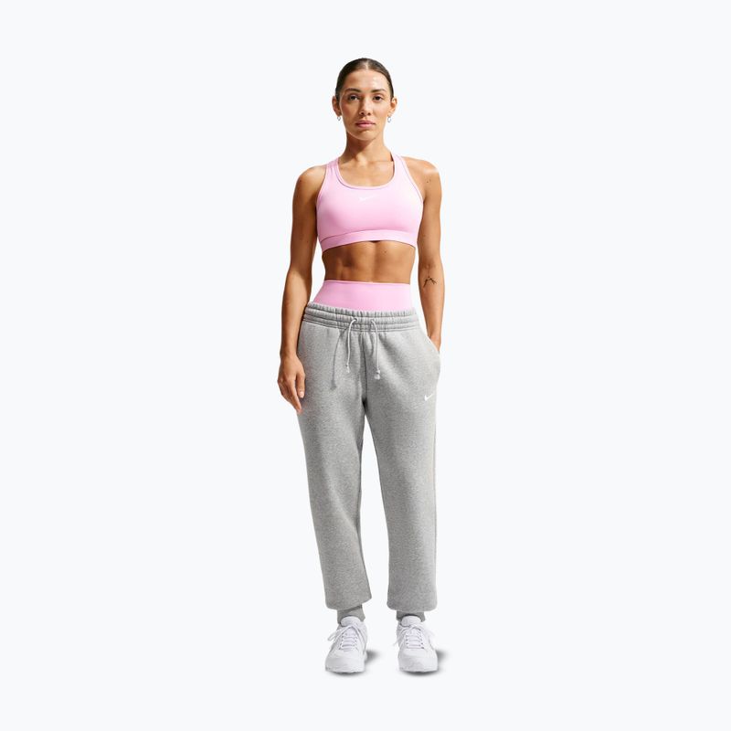 Sportmelltartó Nike Swoosh pink rise/white 2