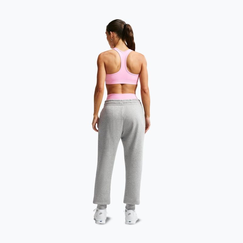 Sportmelltartó Nike Swoosh pink rise/white 3