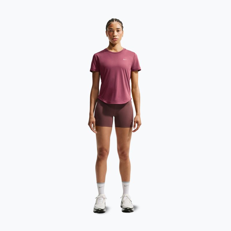 Női futó póló Nike Tempo pink smoke 2