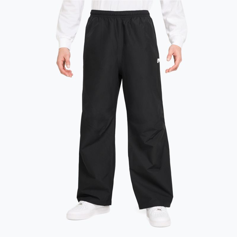 Férfi nadrág Nike Windrunner black/white