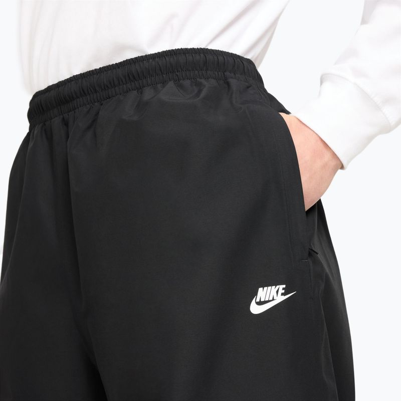 Férfi nadrág Nike Windrunner black/white 3