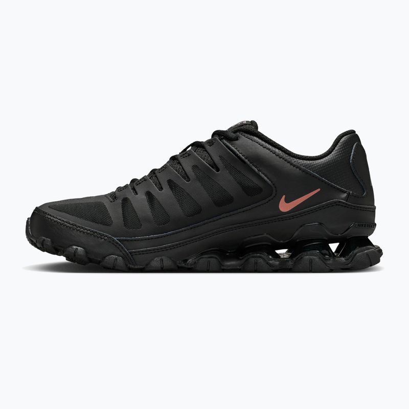 Női edzőcipők Nike Reax 8 TR black/anthracite/metallic rose gold 2