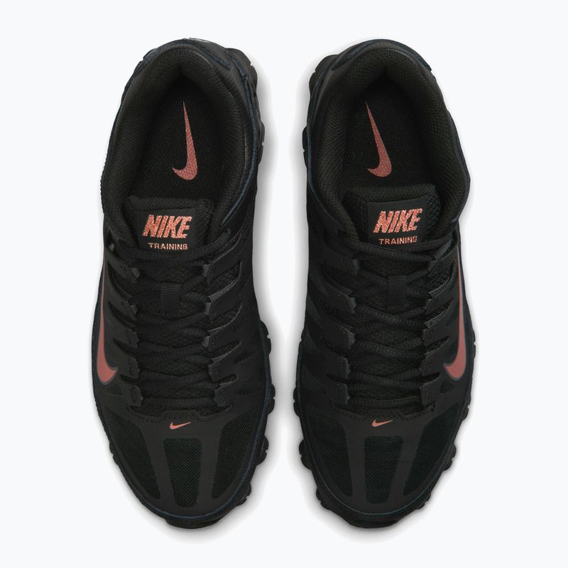 Női edzőcipők Nike Reax 8 TR black/anthracite/metallic rose gold 4