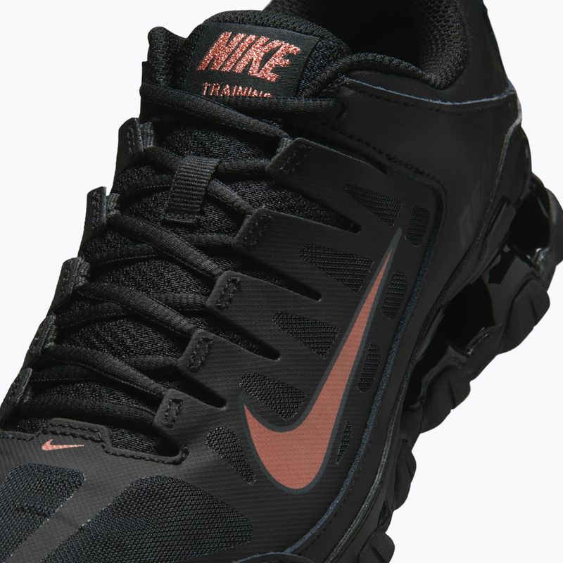 Női edzőcipők Nike Reax 8 TR black/anthracite/metallic rose gold 5