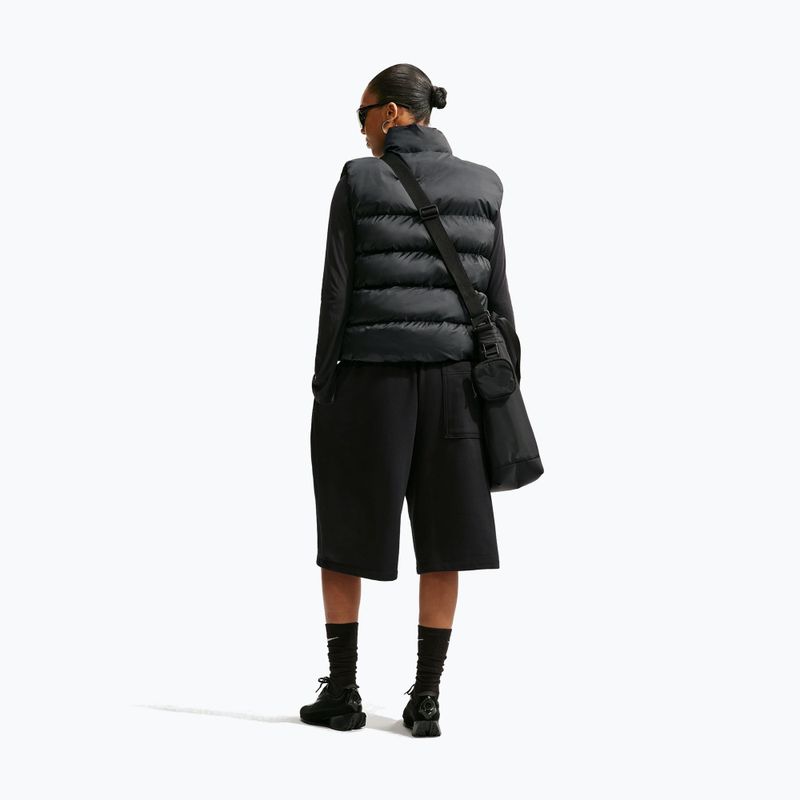 Női ujjatlan Nike TF SYN Classic black/sail 3
