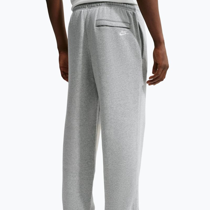Férfi nadrág Nike Sportswear Club dark grey heather/light smoke grey/phantom 5