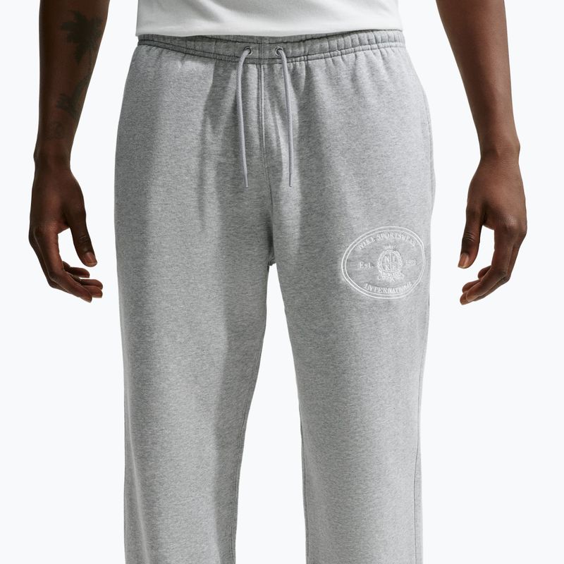 Férfi nadrág Nike Sportswear Club dark grey heather/light smoke grey/phantom 6