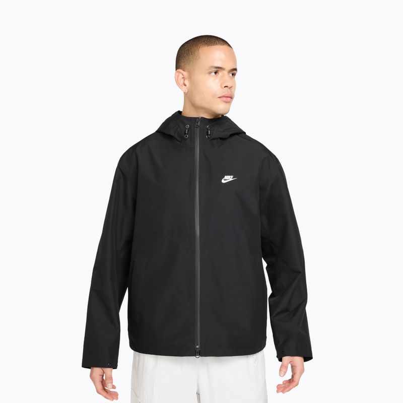 Férfi kabát Nike Windrunner black/black/white