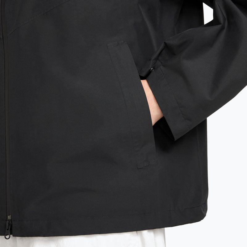 Férfi kabát Nike Windrunner black/black/white 3