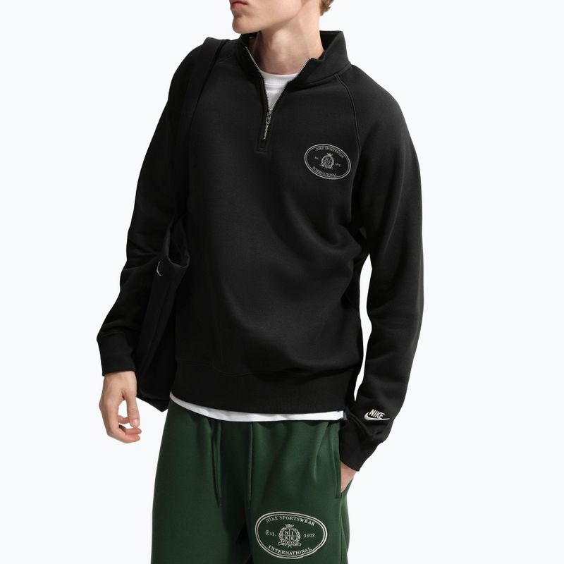 Férfi pulóver Nike Sportswear Club black/black/phantom 4