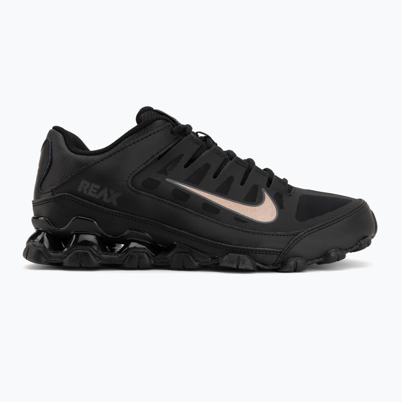 Női edzőcipők Nike Reax 8 TR black/anthracite/metallic rose gold 2
