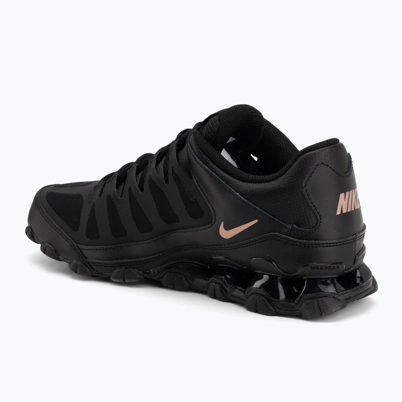 Női edzőcipők Nike Reax 8 TR black/anthracite/metallic rose gold 3