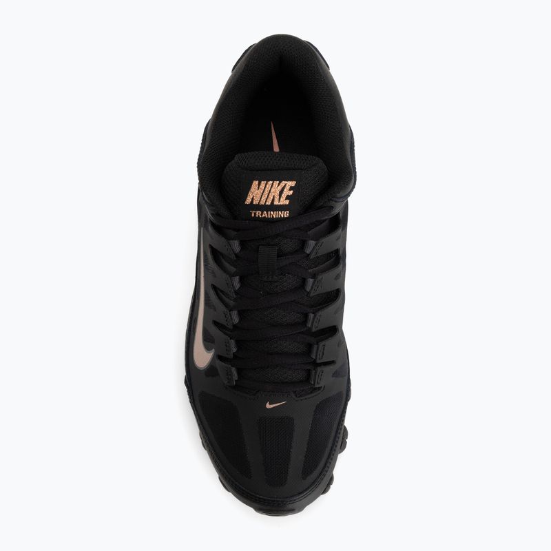 Női edzőcipők Nike Reax 8 TR black/anthracite/metallic rose gold 5