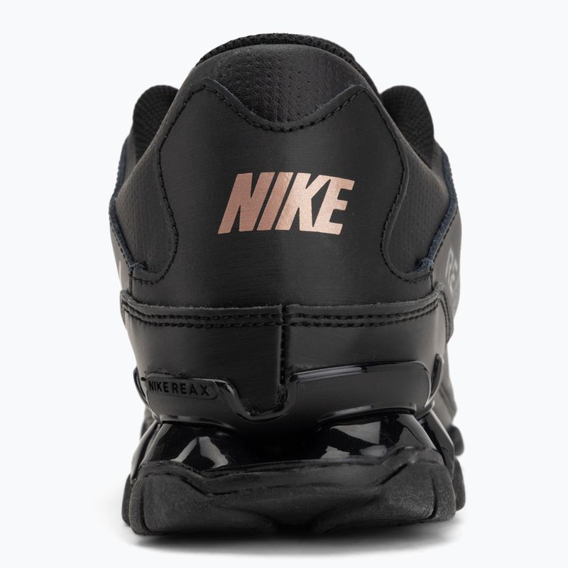 Női edzőcipők Nike Reax 8 TR black/anthracite/metallic rose gold 6